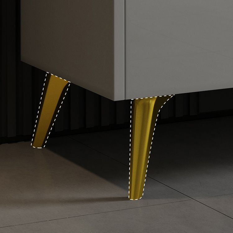 Credenza a buffet a buffet a buffet in pietra con cassetti e armadi