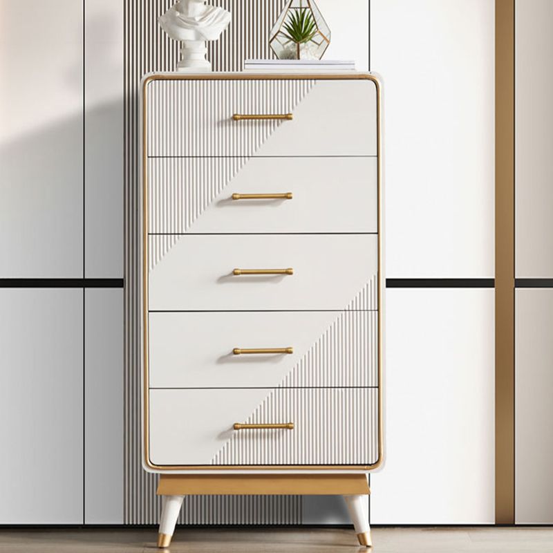 Scheda di pietra sinterizzata in stile Sneate Sideboard di lusso