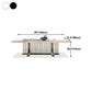 Glam Rectangle Shape Marble Dining Table Standard Dining Table for Kitchen Clearhalo ' dining_table' 'Dining Tables & Seating' 'Dining Tables' 'furn' 'furn_dining_table' 'Furniture' 'furniture_dining_table' 'Kitchen & Dining Furniture' 'kitchen&dining_furn' 'kitchen' 'kitchen_dining_table' 1200x1200_87d66d08-e7e1-4f72-9b0a-67b7ef74c939
