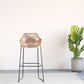 Modern Style Metal Bar Stool with Footrest and Low Back Balcony Lounge Bar Stool 30 Inch Clearhalo 'Bar Furniture' 'Bar Stools' 'bar_stools' 'furniture_bar_stools' 'Kitchen & Dining Furniture' 'kitchen&dining_furn' 'kitchen' 'kitchen_furn' Furniture' 1200x1200_87d6e594-6e89-4fb8-b231-f415ecf2c375