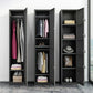 Industrial Steel Wardrobe Closet Hinged Storage Cabinet with Lock