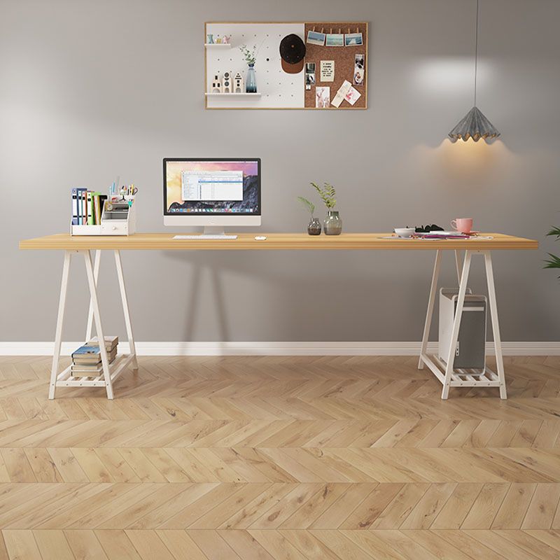 Manufactured Wood Rectangle Writing Desk Home Glam Office Desk Clearhalo 'furn' 'furn_office_desk' 'Furniture' 'Office Desks' 'Office Furniture' 'office_desk' 1200x1200_87d86d81-9ba4-4a01-8ce3-6e6a62e78f2d