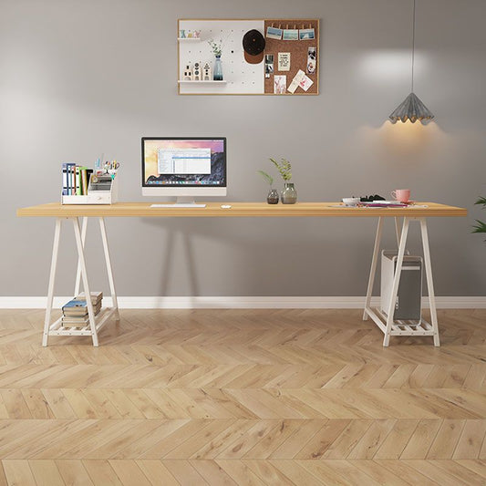 Manufactured Wood Rectangle Writing Desk Home Glam Office Desk Clearhalo 'furn' 'furn_office_desk' 'Furniture' 'Office Desks' 'Office Furniture' 'office_desk' 1200x1200_87d86d81-9ba4-4a01-8ce3-6e6a62e78f2d