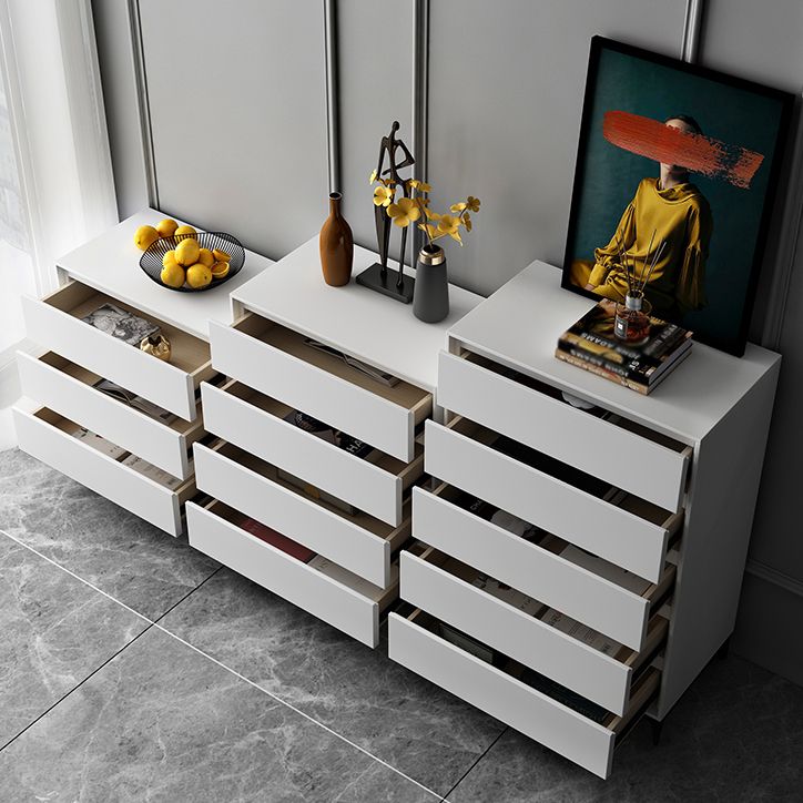 Mobile sideboard del soggiorno in legno moderno moderno server buffet con cassetto