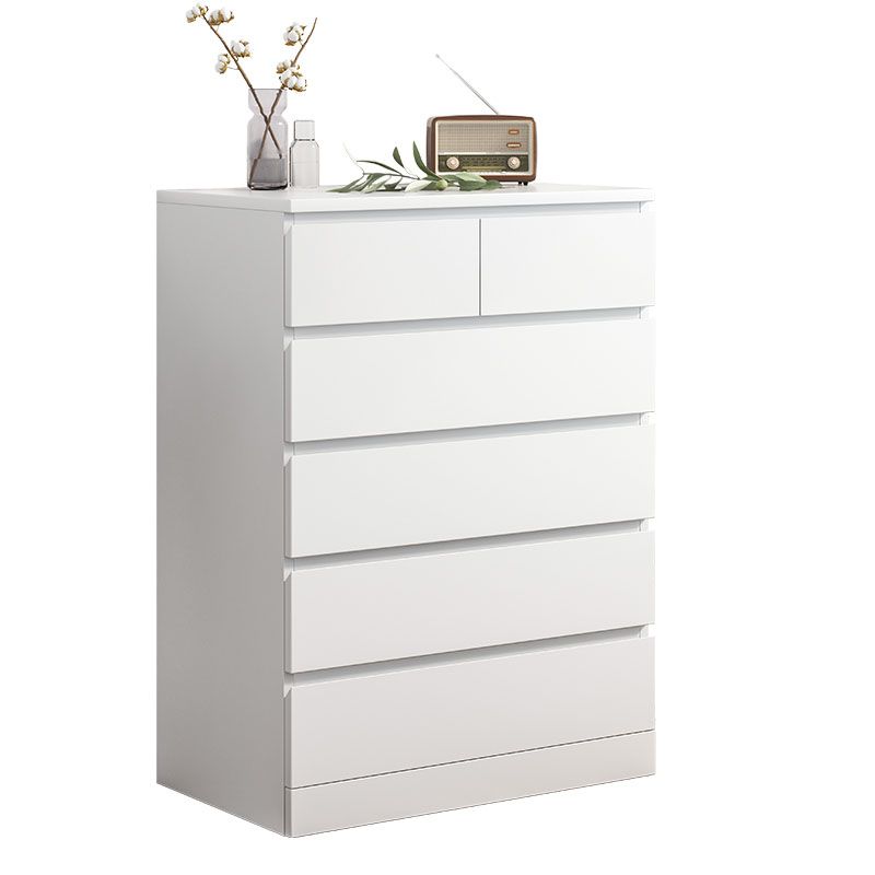 Comò verticale contemporaneo in legno, per camera da letto, per biancheria intima, con cassetto