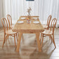 Glam Standard Khaki Dining Table Solid Wood Rectangle Shape Dining Table for Kitchen Clearhalo ' dining_table' 'Dining Tables & Seating' 'Dining Tables' 'furn' 'furn_dining_table' 'Furniture' 'furniture_dining_table' 'Kitchen & Dining Furniture' 'kitchen&dining_furn' 'kitchen' 'kitchen_dining_table' 1200x1200_87dbc77d-821c-479c-bfce-6686ba61a7d3