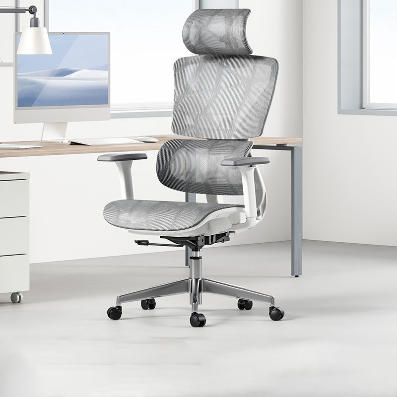 Modernismo regolabile sedia da ufficio braccio sedia inclinata sedia da scrivania sedia con ruote