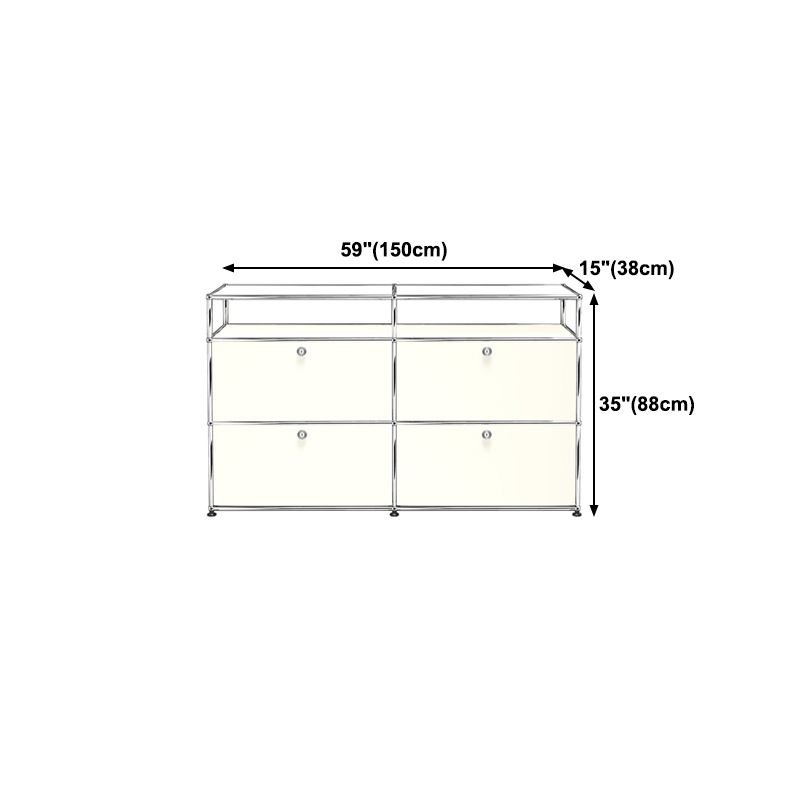 Sideboard in stile contemporaneo ingegnerizzato in legno sideboard per soggiorno