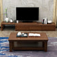 Vintage Media Console Rubberwood Stand Console with Drawers for Living Room Clearhalo 'furn' 'furn_tv_stands_entertainment_centers' 'Furniture' 'Living Room Furniture' 'TV Stands & Entertainment Centers' 'TV Stands & Media Storage Furniture' 'tv_stands_entertainment_centers' 1200x1200_87e0e4df-bc70-4c6f-831e-7e0f1b7b3658