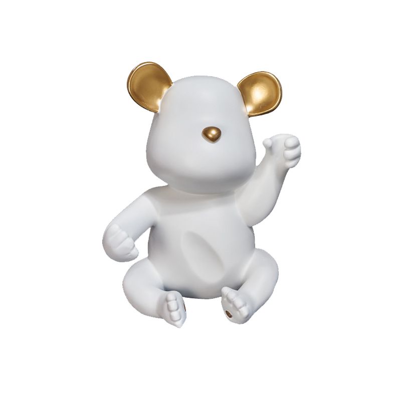 Contemporary Wine Bottle Rack Tabletop Resin Bottle Holder for Kitchen Clearhalo 'furn' 'furn_wine_racks' 'Furniture' 'Kitchen & Dining Furniture' 'Wine Racks' 'wine_racks' 1200x1200_87e2aee7-8bf3-4565-a2c0-083a93601537