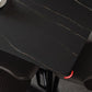Mid-Century Modern Dining Table Black Rectangle Sintered Stone Dining Table Clearhalo ' dining_table' 'Dining Tables & Seating' 'Dining Tables' 'furn' 'furn_dining_table' 'Furniture' 'furniture_dining_table' 'Kitchen & Dining Furniture' 'kitchen&dining_furn' 'kitchen' 'kitchen_dining_table' 1200x1200_87e2b1b9-d1ed-444d-829c-8d34e6a836c7
