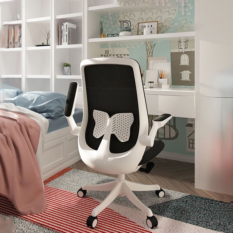 Adjustable Arms Office Chair Contemporary Mesh Back Task Chair Clearhalo 'furn' 'furn_office_chair' 'Furniture' 'Office Chairs' 'Office Furniture' 'office_chair' 1200x1200_87e3639f-d2ab-49e9-868f-a662ba8229db