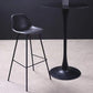 Contemporary Style Bar-stool Bucket Bar Stool with Metal Legs for Home Clearhalo 'Bar Furniture' 'Bar Stools' 'bar_stools' 'furn' 'furn_bar_stools' 'Furniture' 'Kitchen & Dining Furniture' 1200x1200_87e3a46e-bd02-4355-986e-1497b85bff1c