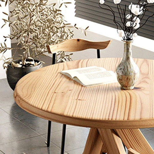 1/2/5 Pcs Wood Modern Dining Room Set with Round Table and Metal Chairs Dinette Set Clearhalo 'Dining Room Sets' 'Dining Tables & Seating' 'dining_room_set' 'furn' 'furn_dining_room_set' 'Furniture' 'furniture_dining_room_set' 'Kitchen & Dining Furniture' 'kitchen&dining_furn' 'kitchen' 1200x1200_87e537b4-380c-43a7-8d6d-6e9eecb3d2cd