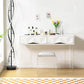 Modern Makeup Dressing Table Stool Set with 1/2 Storage Drawers Clearhalo 'Bedroom Furniture' 'furn' 'furn_makeup_vanities' 'Furniture' 'Makeup Vanities' 'makeup_vanities' 1200x1200_87e5fcbe-2ef4-47b2-9712-f750b30e7960