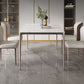 Sintered Stone Top Luxury White Table for Restaurant Rectangle Dining Table with 4 Legs Clearhalo 'Dining Tables & Seating' 'Dining Tables' 'dining_table' 'Furniture' 'furniture_dining_table' 'Kitchen & Dining Furniture' 1200x1200_87e67c68-2d1a-49db-98c7-b28dad372b6e