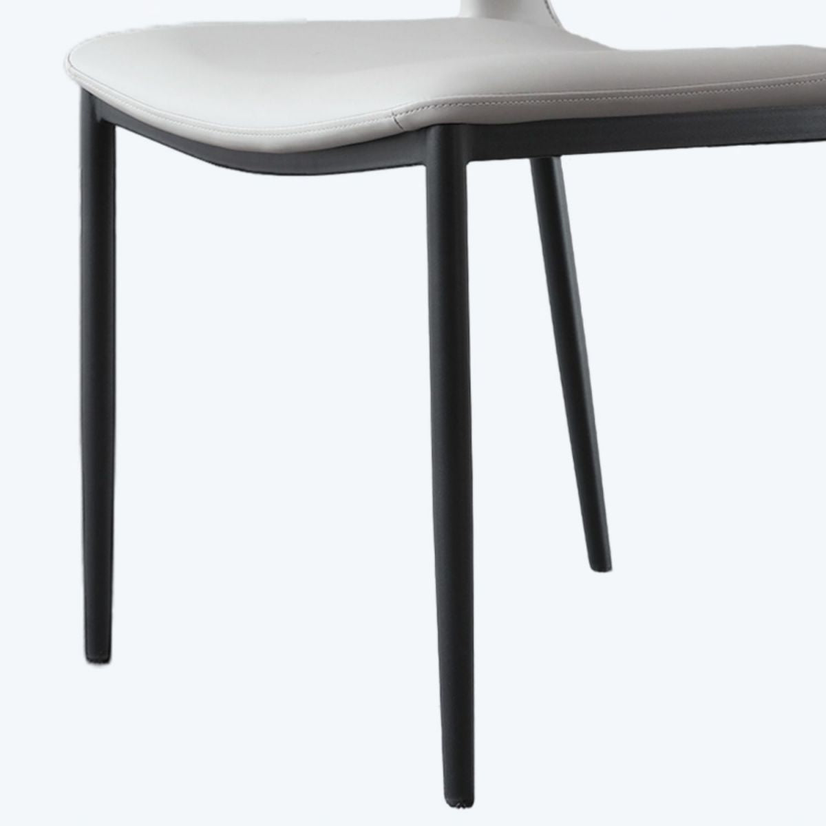 Industrial Kitchen Dining Side Chair Open Back Metal Side Chair Clearhalo 'Dining Chairs' 'Dining Tables & Seating' 'dining_chair' 'furn' 'furn_dining_chair' 'Furniture' 'Kitchen & Dining Furniture' 1200x1200_87e6b3be-205c-4b09-b9e4-8fa50b9cb3a3