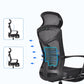 Black Modern & Contemporary Office Chair Fixed Arms Mid Back Home Office Chair Clearhalo 'furn' 'furn_office_chair' 'Furniture' 'Office Chairs' 'Office Furniture' 'office_chair' 1200x1200_87e6e92f-60bd-4f28-a48b-025c86b49255