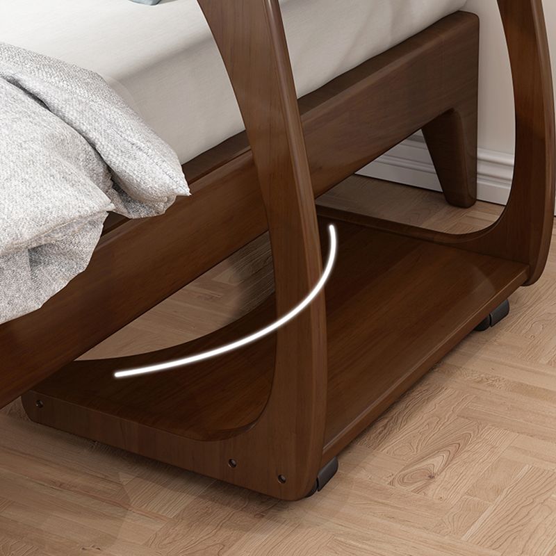 25.59" Tall Contemporary Style Coffee Cocktail Table Solid Wood Coffee Table Clearhalo 'Coffee & Accent Tables' 'Coffee Tables' 'coffee_tables' 'furn' 'furn_coffee_tables' 'Furniture' 'Living Room Furniture' 1200x1200_87e7db01-2692-4917-9904-dd29a789ab04