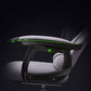 Black Nylon Frame Modern Computer Desk Chair with Wheels High Back Task Chair with Arms Clearhalo 'Furniture' 'furniture_office_chair' 'Office Chairs' 'Office Furniture' 'office_chair' 1200x1200_87e83bd0-8f44-4a80-baf0-3ddfd8916a1f