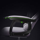 Black Nylon Frame Modern Computer Desk Chair with Wheels High Back Task Chair with Arms Clearhalo 'Furniture' 'furniture_office_chair' 'Office Chairs' 'Office Furniture' 'office_chair' 1200x1200_87e83bd0-8f44-4a80-baf0-3ddfd8916a1f