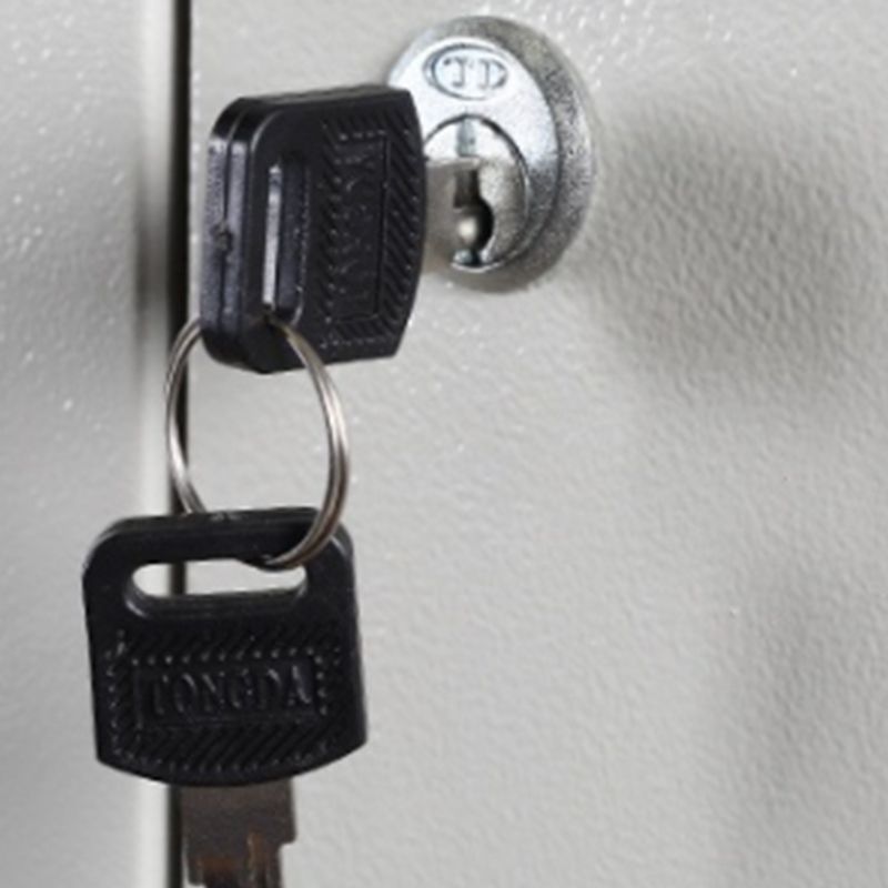 Archivo de archivos de estilo moderno Archivo de metal para la oficina en casa