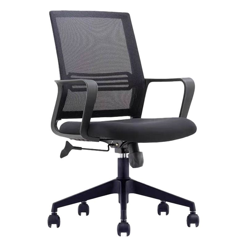 Contemporary Office Chair Mesh Computer Chair Ergonomic Mid Back Chair Clearhalo 'furn' 'furn_office_chair' 'Furniture' 'Office Chairs' 'Office Furniture' 'office_chair' 1200x1200_87f09a43-b68b-4ae2-87ac-0a53aca8c4e7