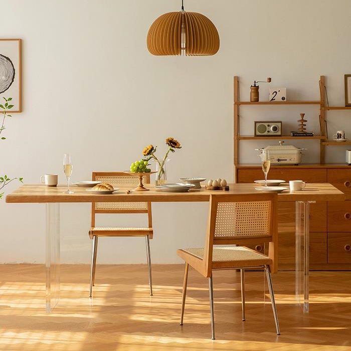 Table à manger en bois massif