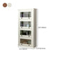 12.80"W Bookcase Contemporary Style Solid Wood Bookshelf for Home Office with Doors Clearhalo 'Bookcases' 'furn' 'furn_bookcases' 'Furniture' 'furniture_bookcases' 'Office Furniture' 1200x1200_87f278fd-a966-4e78-8ff6-998a4d35cff8