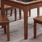 Rectangle 4-foot Dining Room Collection Midcentury Style Dining Table for Home Clearhalo ' dining_table' 'Dining Tables & Seating' 'Dining Tables' 'furn' 'furn_dining_table' 'Furniture' 'furniture_dining_table' 'Kitchen & Dining Furniture' 'kitchen&dining_furn' 'kitchen' 'kitchen_dining_table' 1200x1200_87f2d477-a3fc-4e2e-9c72-9393d8b90d38