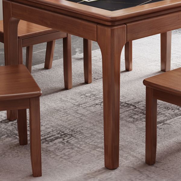 Rectangle 4-foot Dining Room Collection Midcentury Style Dining Table for Home Clearhalo ' dining_table' 'Dining Tables & Seating' 'Dining Tables' 'furn' 'furn_dining_table' 'Furniture' 'furniture_dining_table' 'Kitchen & Dining Furniture' 'kitchen&dining_furn' 'kitchen' 'kitchen_dining_table' 1200x1200_87f2d477-a3fc-4e2e-9c72-9393d8b90d38