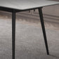 Rectangle Extendable Dining Table Modern Stone Top Dining Table Clearhalo 'Dining Tables & Seating' 'Dining Tables' 'dining_table' 'furn' 'furn_dining_table' 'Furniture' 'Kitchen & Dining Furniture' 1200x1200_87f554e6-c1e7-4f10-8733-ca253bc76d94