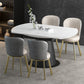 Metal Scandinavian Kitchen Dining Side Chair Solid Back Dining Chair Clearhalo 'Dining Chairs' 'Dining Tables & Seating' 'dining_chair' 'furn' 'furn_dining_chair' 'Furniture' 'furniture_dining_chair' 'Kitchen & Dining Furniture' 1200x1200_87f5e564-5803-422b-bcd1-03c3274f52e6