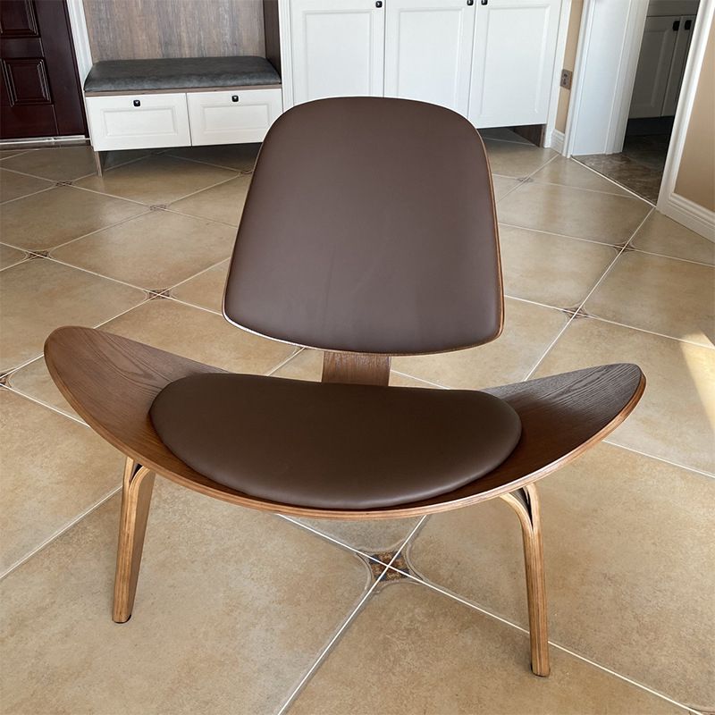 39,37 "L x 32,28" W x 29,52 "H Seitstuhlmänzer Holzakzent Stuhl