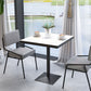 Sintered Stone Dining Table Industrial Square Dining Table with Metal Base Clearhalo 'Dining Tables & Seating' 'Dining Tables' 'dining_table' 'furn' 'furn_dining_table' 'Furniture' 'Kitchen & Dining Furniture' 1200x1200_87f8b782-d7b3-4650-818e-34ef0b9fde31
