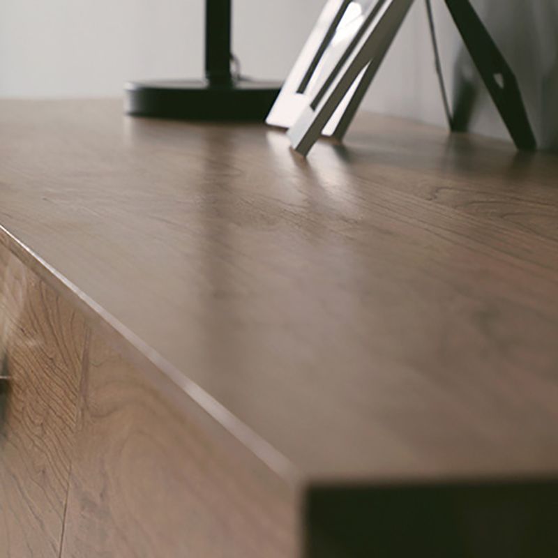 Sideboard in legno a buffet a buffet a 9 cassetti glam per soggiorno