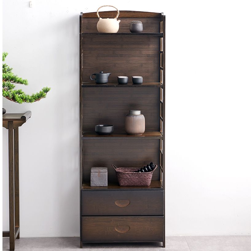 Modern Style Side Board Engineered Wood Dining Sideboard with Drawer Clearhalo 'buffet_sideboard' 'Buffets & Sideboards' 'furn' 'furn_buffet_sideboard' 'Furniture' 'Kitchen & Dining Furniture' 1200x1200_87fb5957-c19a-4b6c-bd4c-7dcaebd819df