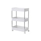 Contemporary Style Bookshelf Open Shelf Bookcase for Home Study Room Office