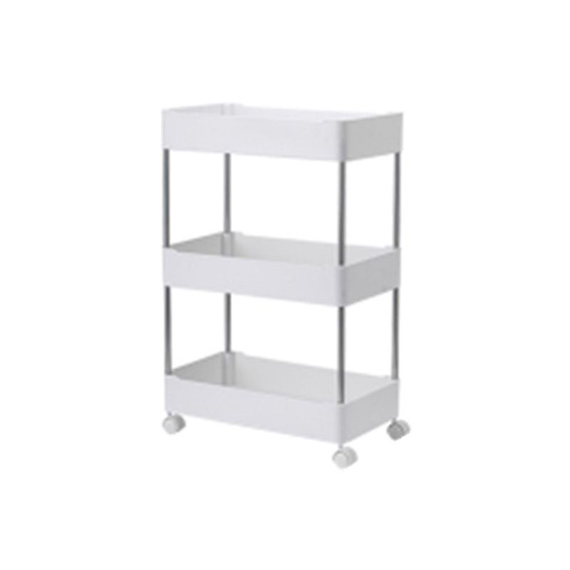 Contemporary Style Bookshelf Open Shelf Bookcase for Home Study Room Office