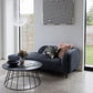 Modern Living Room Velvet Chaise Upholstered Chaise Lounge with Wooden Base Clearhalo 'Chairs & Seating' 'Chaise Lounge' 'chaise_lounge' 'furn' 'furn_chaise_lounge' 'Furniture' 'Living Room Furniture' 1200x1200_87fd3281-01c5-47cf-914b-70df7c9c07ca