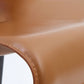 Contemporary Side Chair Leather Armless Dining Chair for Dining Room