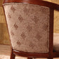 Traditional Style Dining Chair Upholstered Solid Wood Base Arm Chair for Home Clearhalo 'Dining Chairs' 'Dining Tables & Seating' 'dining_chair' 'furn' 'furn_dining_chair' 'Furniture' 'Kitchen & Dining Furniture' 1200x1200_87fdeb21-624e-4dd9-b2c4-13c0e81d4041