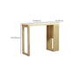 Double Pedestal Bar Table Set 2/3 Pcs Solid Wood Bar Table and Backless Stools Clearhalo 'Bar Furniture' 'furn' 'furn_home_bar_bar_sets' 'Furniture' 'Home Bars & Bar Sets' 'home_bar_bar_sets' 'Kitchen & Dining Furniture' 1200x1200_87fe694c-71ec-4d14-a0e5-73f4f169ffbb
