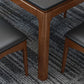 Contemporary Rectangle Dinner Table 4 Legs Kitchen Dining Table Clearhalo 'Dining Tables & Seating' 'Dining Tables' 'dining_table' 'furn' 'furn_dining_table' 'Furniture' 'Kitchen & Dining Furniture' 1200x1200_8800b11c-5268-4517-85c7-021b647093de