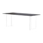 Sintered Stone Dining Table Modern Rectangle Dining Table with Acrylic Base Clearhalo ' dining_table' 'Dining Tables & Seating' 'Dining Tables' 'furn' 'furn_dining_table' 'Furniture' 'furniture_dining_table' 'Kitchen & Dining Furniture' 'kitchen&dining_furn' 'kitchen' 'kitchen_dining_table' 1200x1200_88033c7b-bf6b-4848-91db-5ef6c3bd68a0