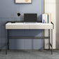 Stone Contemporary Writing Desk Bedroom Office Desk with Black Legs Clearhalo 'furn' 'furn_office_desk' 'Furniture' 'Office Desks' 'Office Furniture' 'office_desk' 1200x1200_8803d726-af70-4073-b011-e3fd7873182c