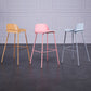 Industrial Style Bar-stool Rectangle PP Seat Counter Stool for Kitchen Bar Clearhalo 'Bar Furniture' 'Bar Stools' 'bar_stools' 'furn' 'furn_bar_stools' 'furniture_bar_stools' 'Kitchen & Dining Furniture' 'kitchen&dining_furn' 'kitchen' 'kitchen_furn' Furniture' 1200x1200_88040d21-bd7d-4cb7-8ef3-b19bac353ca3
