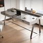 Rectangle Stone Top Office Desk Metal Base Industrial Writing Desk for Office Clearhalo 'furn' 'furn_office_desk' 'Furniture' 'Office Desks' 'Office Furniture' 'office_desk' 1200x1200_8804bb76-c3e5-49c6-a4c8-748f14ee3845