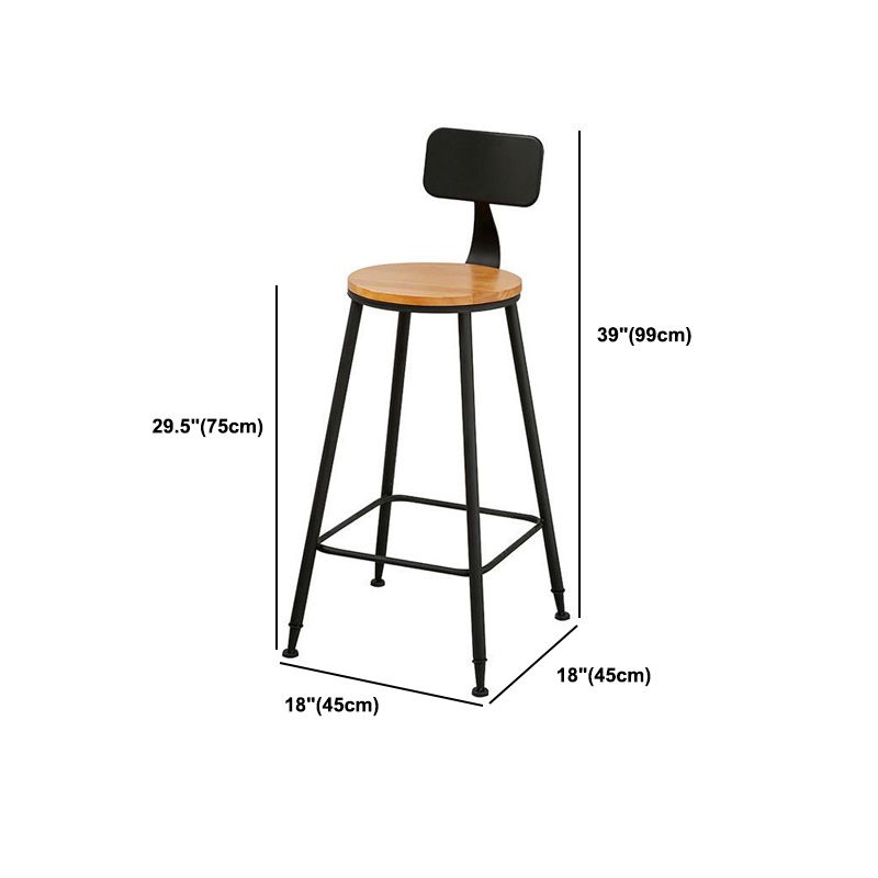 Modern Style Bar Table Set 1/2/5 Pieces Rectangle Bar Table with High Wood Stools Clearhalo 'Bar Furniture' 'furn' 'furn_home_bar_bar_sets' 'Furniture' 'Home Bars & Bar Sets' 'home_bar_bar_sets' 'Kitchen & Dining Furniture' 1200x1200_88056cac-cea6-489a-8018-9a640f3baf61