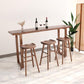 Contemporary Pub Set 1/2/3/5 Pcs Solid Wood Bar Table and Stools Clearhalo 'Bar Furniture' 'furn' 'furn_home_bar_bar_sets' 'Furniture' 'Home Bars & Bar Sets' 'home_bar_bar_sets' 'Kitchen & Dining Furniture' 1200x1200_8805c749-0ac9-4991-9102-94ece305e4a8
